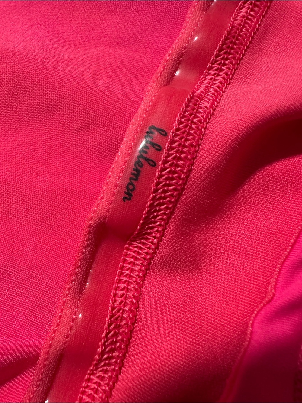 Lululemon Pace Rival Mid-Rise Skirt *Extra Long Size 8 Lip Gloss Pink Lined $88 - Picture 6 of 9
